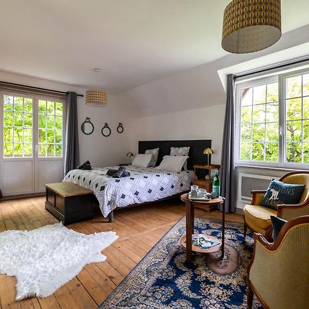 Chalet Des Longschamps Argoeuves Екстер'єр фото