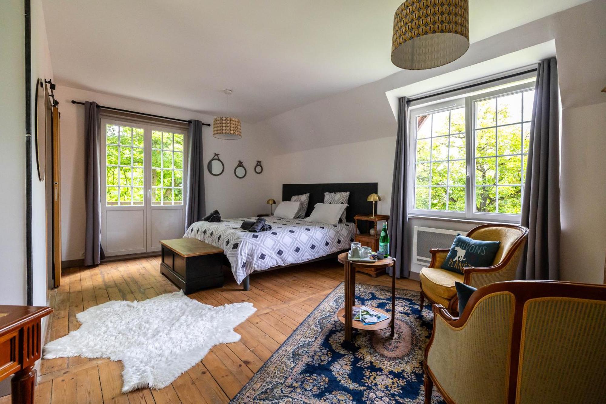 Chalet Des Longschamps Argoeuves Екстер'єр фото