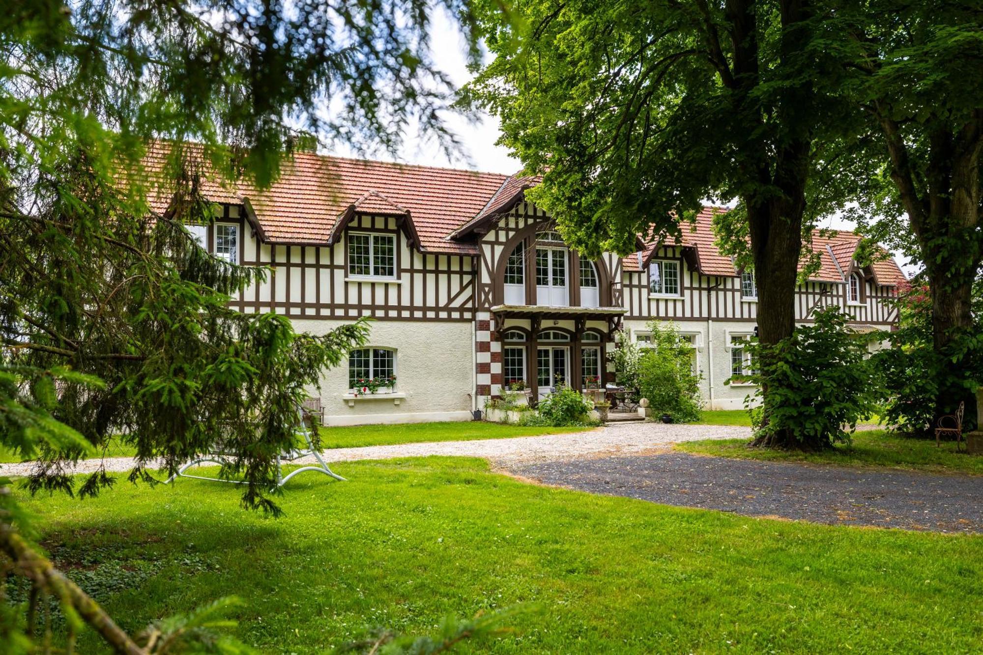 Chalet Des Longschamps Argoeuves Екстер'єр фото