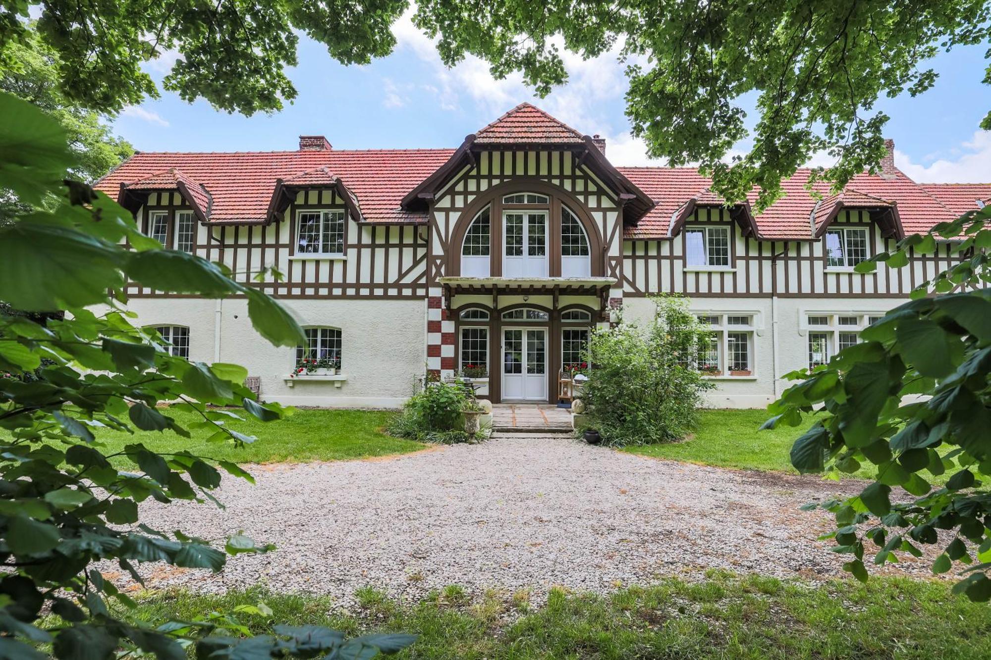Chalet Des Longschamps Argoeuves Екстер'єр фото